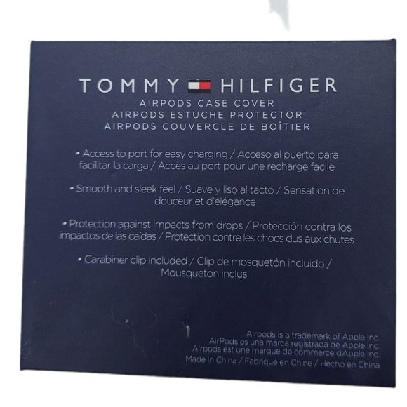 Tommy Hilfiger Airpods Case Cover NWOT - Picture 3 of 5